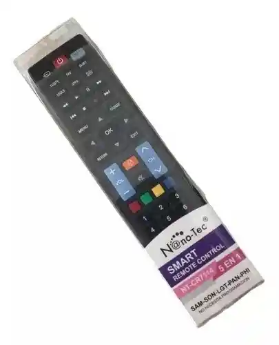 Control Remoto Universal Tv Nanotec Cr7114 5 En 1