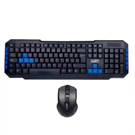 Combo Teclado Y Mouse Inalámbrico Gamer Wit | 1000 Dpi