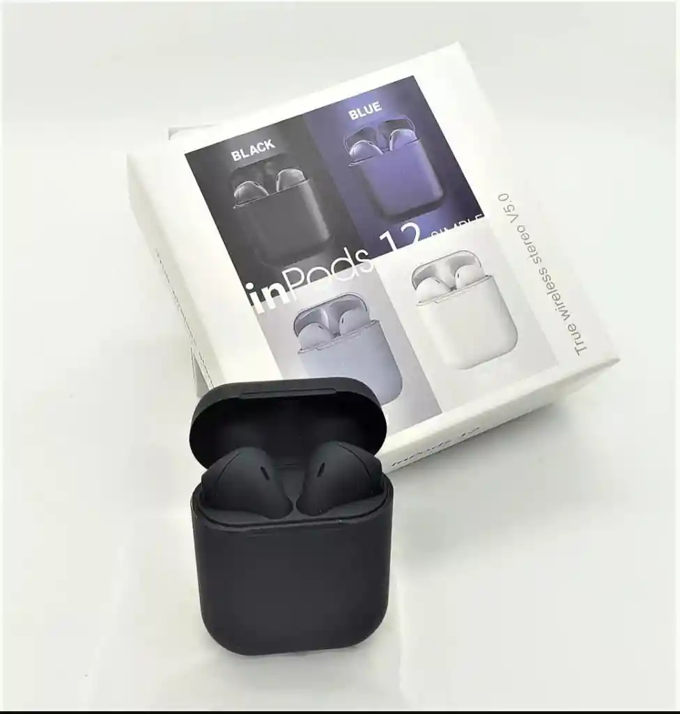Audífonos Inalámbricos Inpods12 Bluetooth
