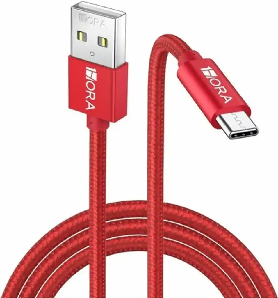 Cable De Carga Datos Usb A Tipo C Original Carga Rápida