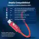 Cable De Carga Datos Usb A Tipo C Original Carga Rápida