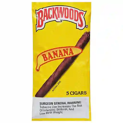 Backwoods X5 Banana (edición Limitada)