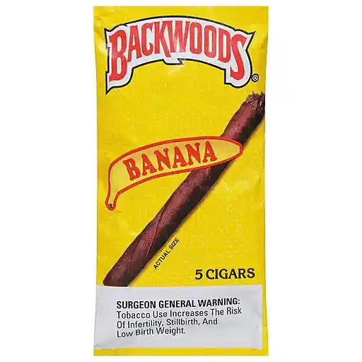 Backwoods X5 Banana (edición Limitada)