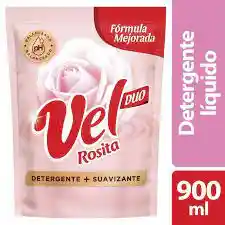 Vel Rosita Detergente + Suavizante