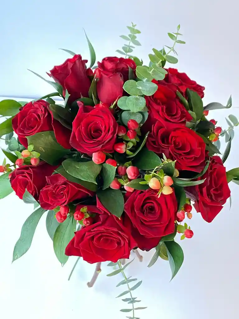 Bouquet X12 Rosas