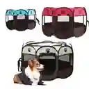 Corral P/mascotas Perros Gatos Plegable Portatil Impermeable