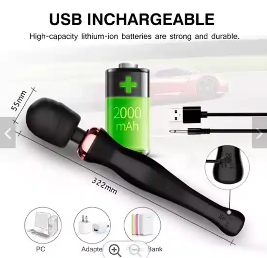 Clitoris 31cm Vibrador Destrozador Usb Vibrator Winyi Klaus 31cm Soft Silicone