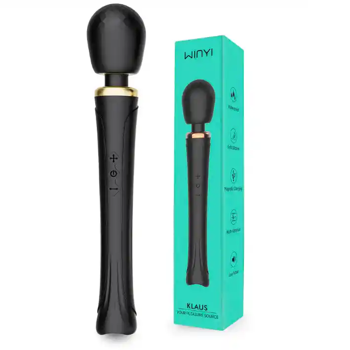 Clitoris 31cm Vibrador Destrozador Usb Vibrator Winyi Klaus 31cm Soft Silicone