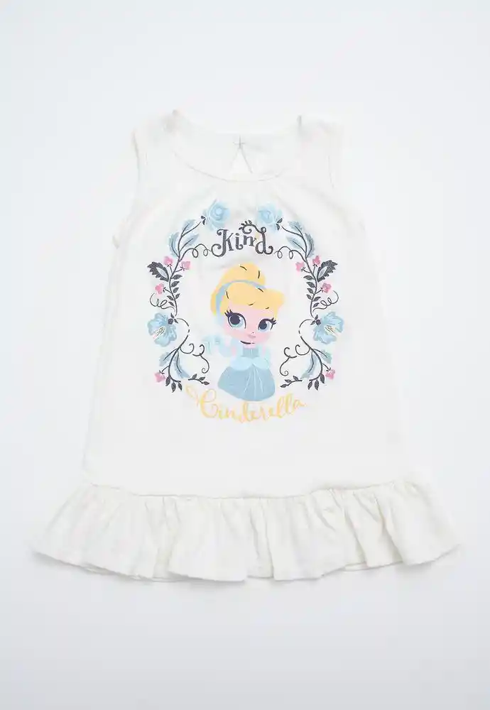 Vestido Manga Sisa 2t-ivory