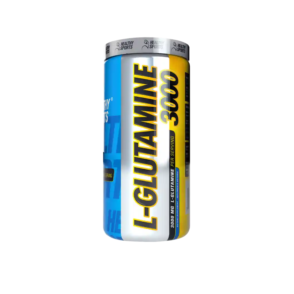 L- Glutamine 3.000 Mg 120 Capsules