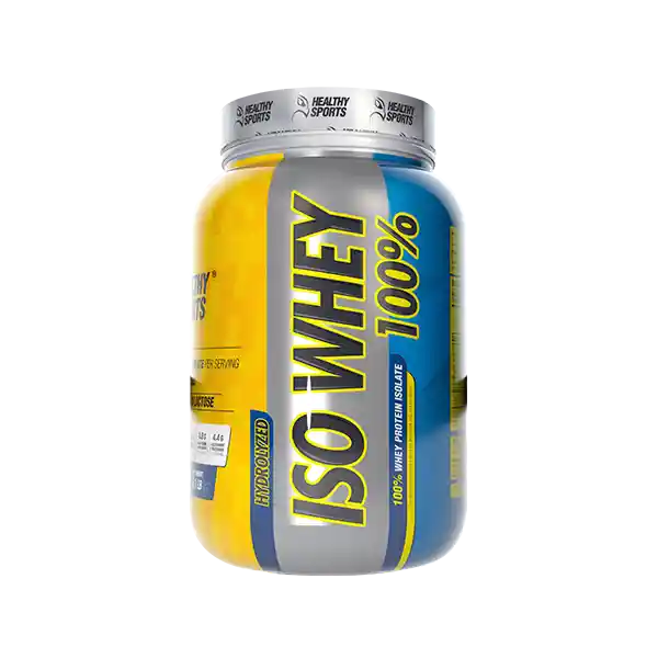 Iso Whey 100% 510 G 14 Servings Vanilla Favor