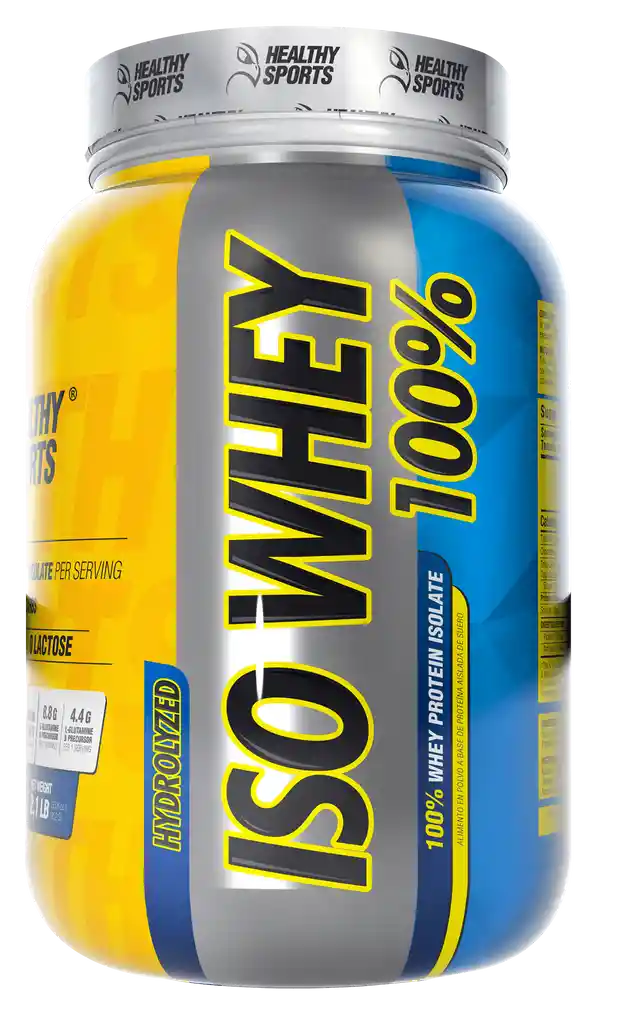 Iso Whey 100% 952 G 28 Servings Vanilla Favor