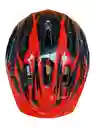 Casco Bicicleta Niño Talla: S Patines Patín Seguridad Forte - Rojo