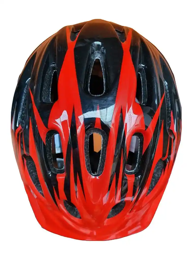 Casco Bicicleta Niño Talla: S Patines Patín Seguridad Forte - Rojo