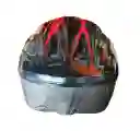 Casco Bicicleta Niño Talla: S Patines Patín Seguridad Forte - Rojo