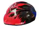 Casco Bicicleta Niño Talla: S Patines Patín Seguridad Forte - Rojo