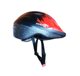 Casco Bicicleta Niño Talla: S Patines Patín Seguridad Forte - Rojo