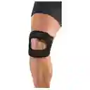 Soporte De Rodilla Knee Wrap En Latex 1 Unidad Fao-553 - Negro