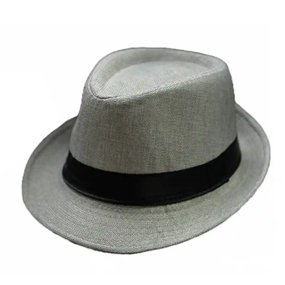 Sombrero Hombre Mujer Fedora Gardel Playa Protege Sol Gorro