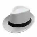 Sombrero Hombre Mujer Fedora Gardel Playa Protege Sol Gorro