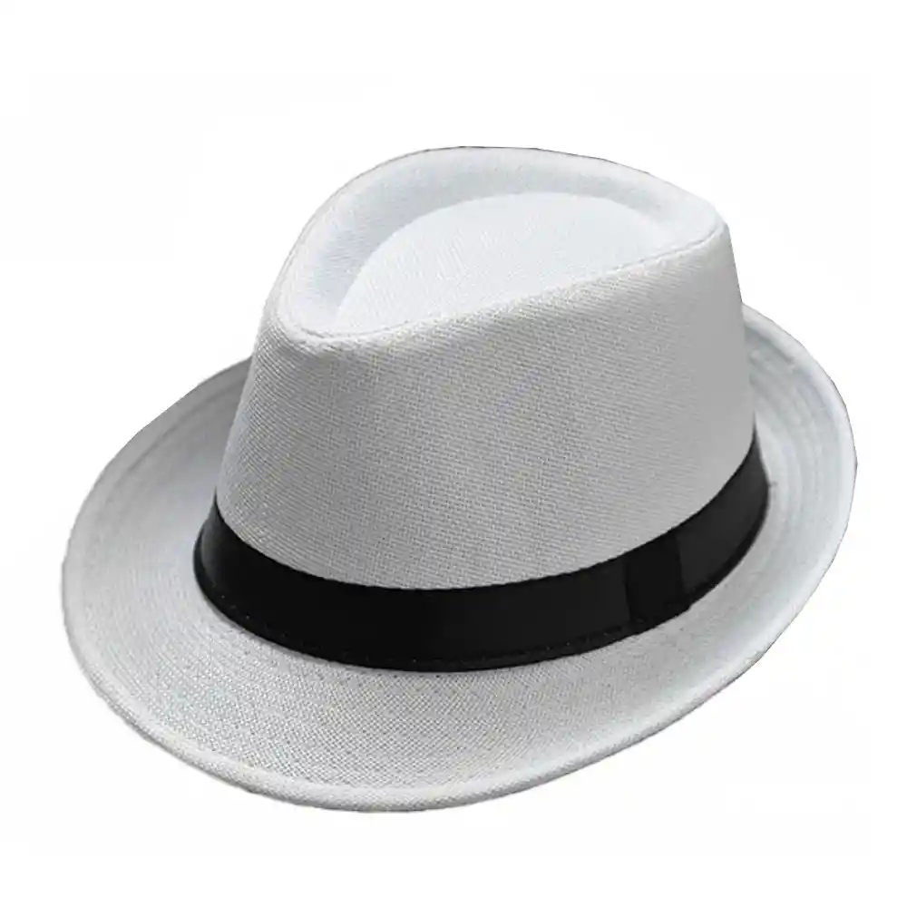 Sombrero Hombre Mujer Fedora Gardel Playa Protege Sol Gorro