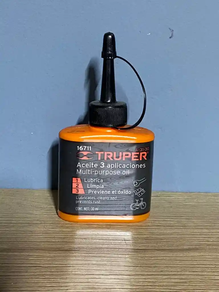 Aceite Para Cadena Truper 30 Ml