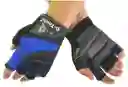 Guantes Para Pesas Para Dama Gimnasio Bicicleta Talla: S Alpino - Azul