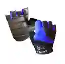 Guantes Para Pesas Para Dama Gimnasio Bicicleta Talla: S Alpino - Azul