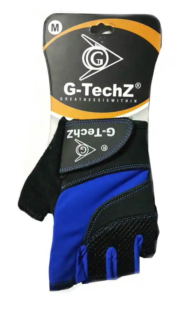 Guantes Para Pesas Para Dama Gimnasio Bicicleta Talla: S Alpino - Azul