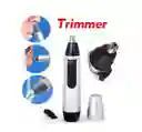 Trimmer Cortador De Pelo Nariz Quita Vello Nasal Oídos.
