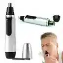 Trimmer Cortador De Pelo Nariz Quita Vello Nasal Oídos.