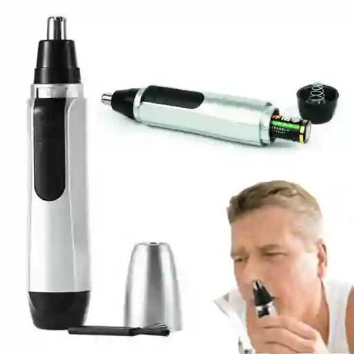 Trimmer Cortador De Pelo Nariz Quita Vello Nasal Oídos.