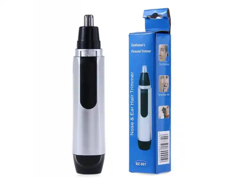 Trimmer Cortador De Pelo Nariz Quita Vello Nasal Oídos.