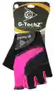 Guantes Para Pesas Para Dama Talla: M Gimnasio Bicicleta Alpino - Fucsia