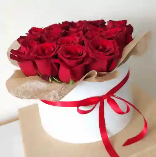 Caja De Rosas Premium X 24