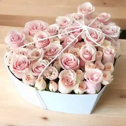 Corazón De Rosas "un Sueño"