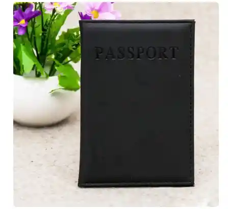 Cubierta Forro Funda Porta Pasaporte