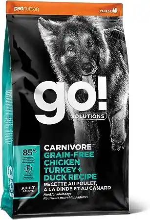 Go! Carnivore Perro Adulto Pollo - Pato X 1.6 Kg