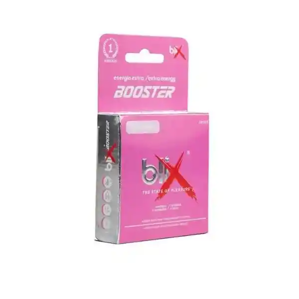 Blix Booster Potenciador Sexual Femenino X 4 Comprimidos