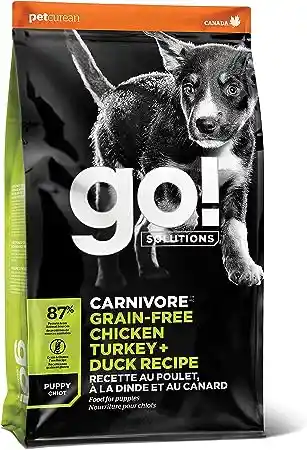 Go! Carnivore Perro Cachorro Pollo - Pato X 1.6 Kg