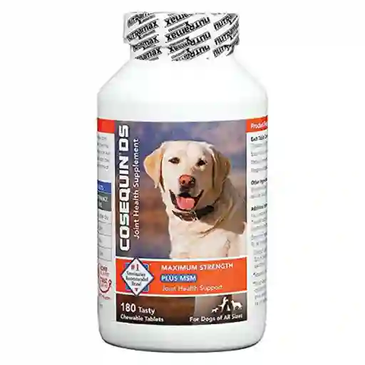 Cosequin Perros Glucosamina Condroitina Msm X180 Tabletas