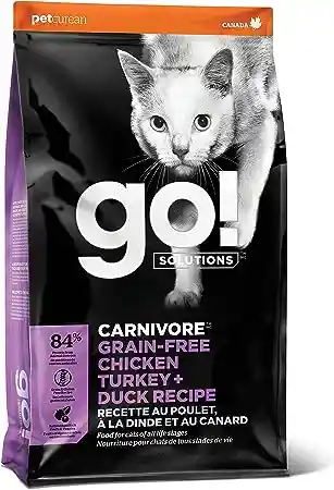 Go! Carnivore Gato Pollo - Pato X 1.4 Kg