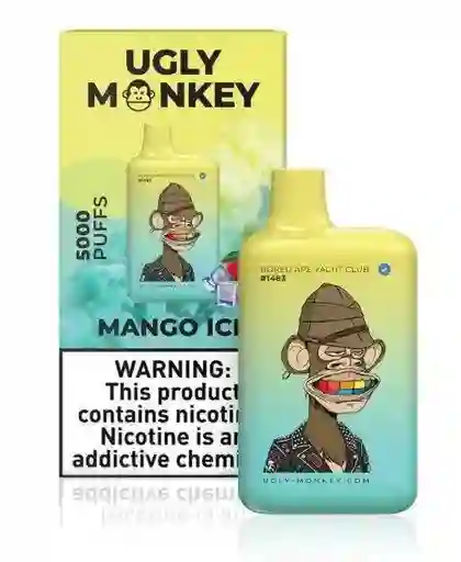 Ugly Monkey Vapermango Ice 12ml 5000 Puff