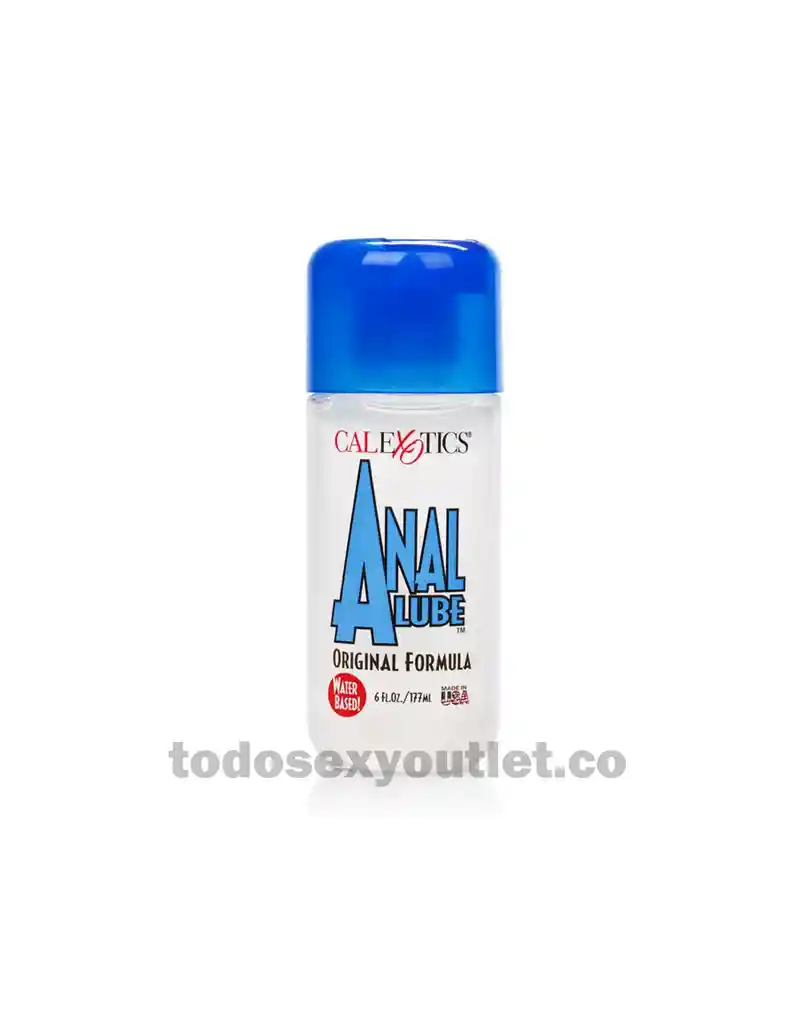  Lubricante Anal Formula Original Anal  LUBE  