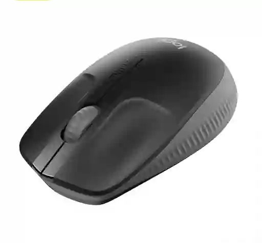 Mouse Inalámbrico Full Size Confortable Logitech M190 Gris Marengo