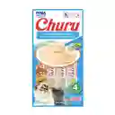 Churu Gatos De Atun Con Vieira X 4uds