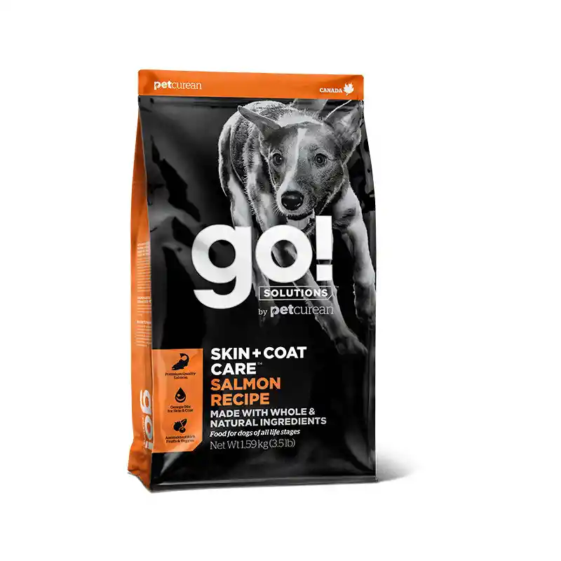 Go! Perro Skin Coat Salmon X 1.6 Kg