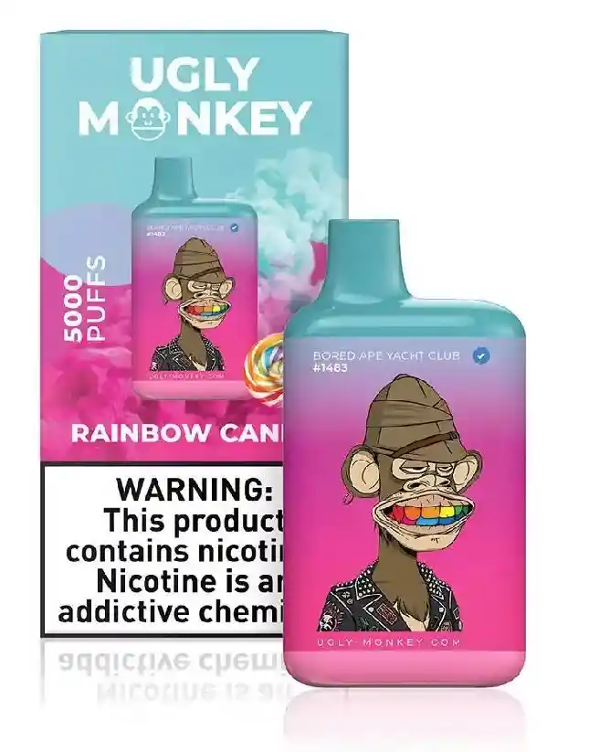 Ugly Monkey Vaper Rainbow Candy