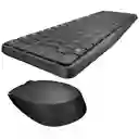 Combo Teclado Y Mouse Inalámbrico Logitech Mk235