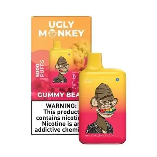 Ugly Monkey Vape Gummy Bear 12ml 5000 Puff